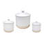 Fattoria Stoneware Canister - Set of 3