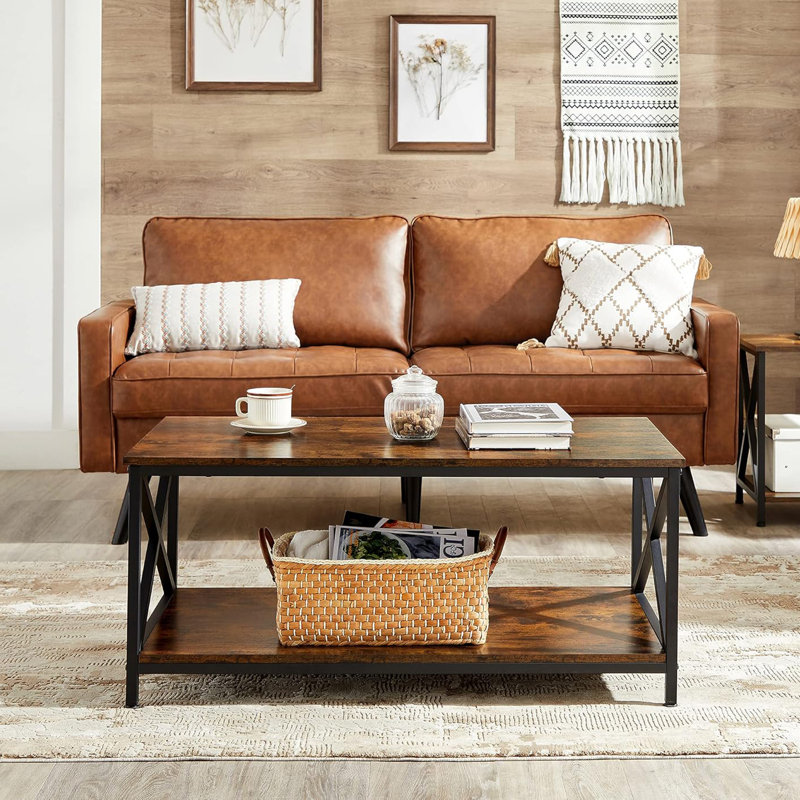 Table basse avec rangement Maupin