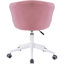 Wade Logan Decoste Velvet Office Chair-1563613248