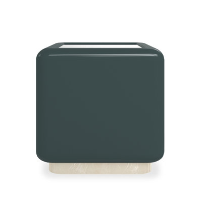 Gelee Square Accent Table - Caramello