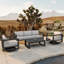 Avion 4 Piece Sofa Set With Swivel-1571719203-1571719213