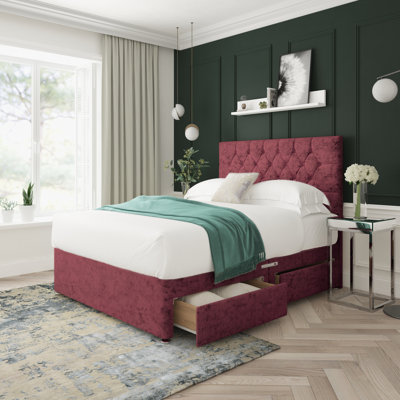 Upholstered Divan Bed