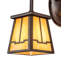 Pine Branch 1 - Light Armed Sconce