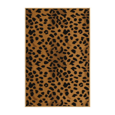  Washable Cheetahs Big Cats Area Rug