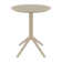 Elodie Plastic/Resin 2 - Person Round Table