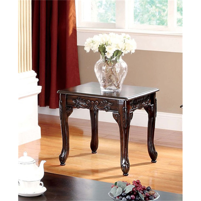 Ensemble de tables basses 3 pièces Elegant Traditional