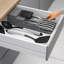 Metaltex Drawer Knife Block
