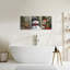 3 Piece Wrapped Canvas Print