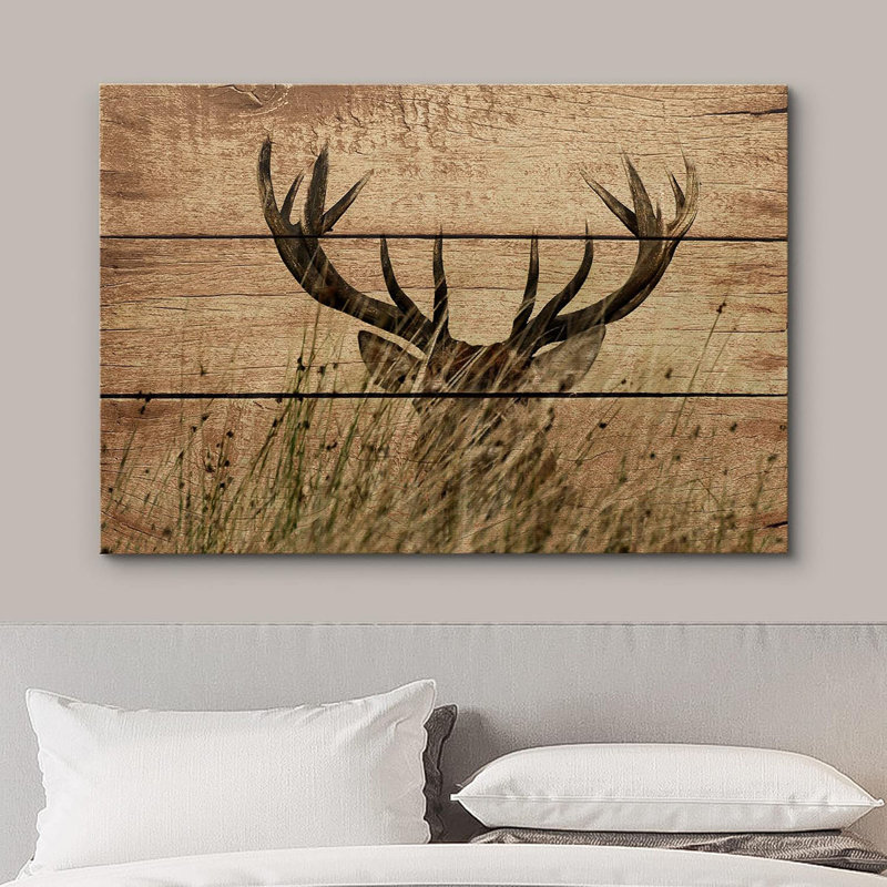 1 Piece Wrapped Canvas Wall Art