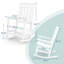 Chaise Adirondack berçante en plastique Anick-1357277756