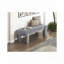 Banc rembourré en velours-805909802