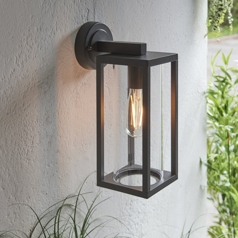 Buteau 28cm H Outdoor Wall Lantern