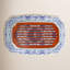Spode Judaica Challah Tray W/Wd Insert 17.5"