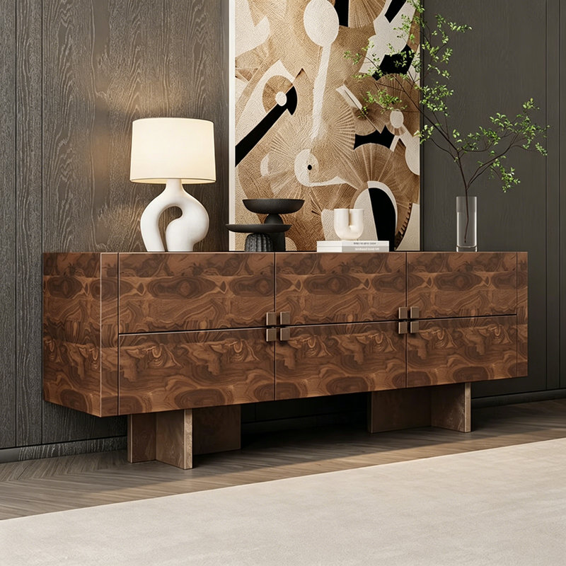 Multi-Drawer Large-Capacity Kitchen Sideboard