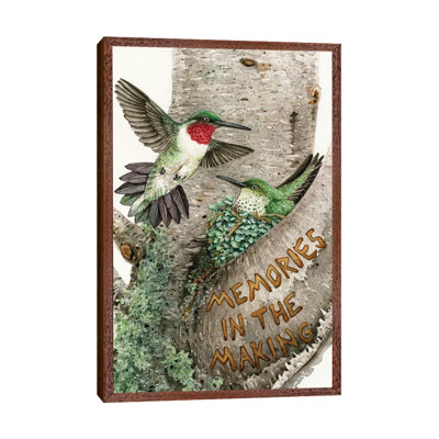 Memories In The Making 1 Piece Floater Frame Wall Art on Canvas