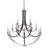 Siavash 15 - Light Dimmable Tiered Chandelier