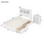 Lit plateforme avec tiroirs de rangement intégrés, tête de lit éclairée, armoire coulissante et agencement réversible flexible pour les chambres à coucher modernes.-1701279984-1701279951