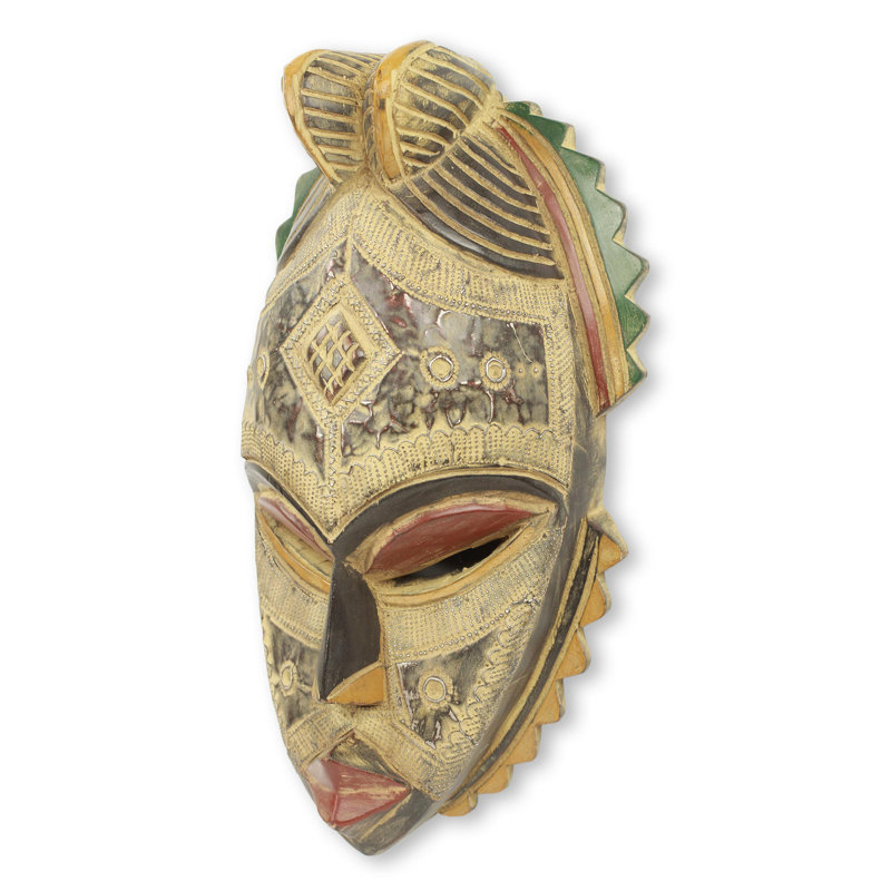 Décoration murale mask akan helper McHenry