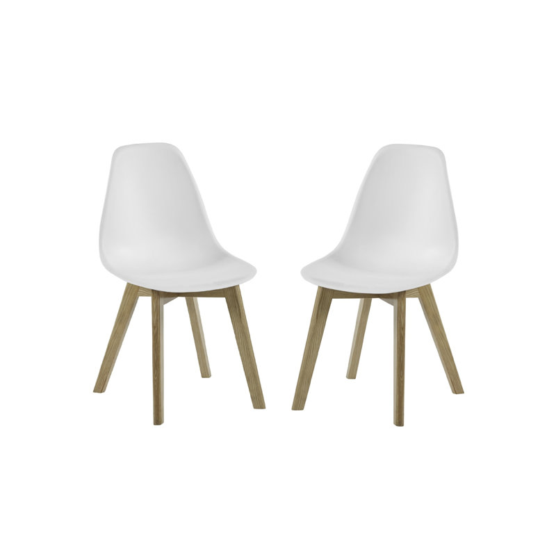 43cm H Side Chair, White