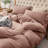 HOME BEDDING Jersey Cotton Duvet Cover Set-878881243-839297999