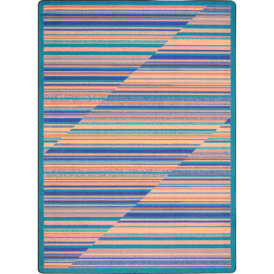 Kid Essentials Rhythm Water Area Rug