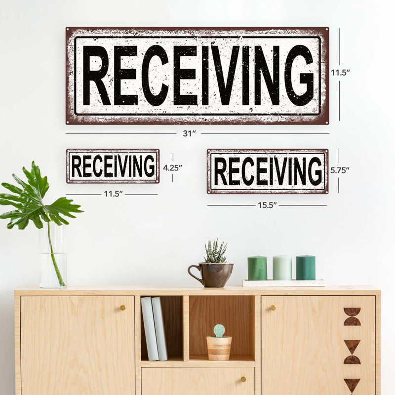 Wall Decor on Metal
