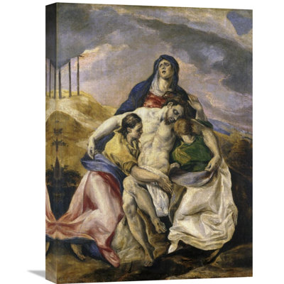 " Pieta " by El Greco