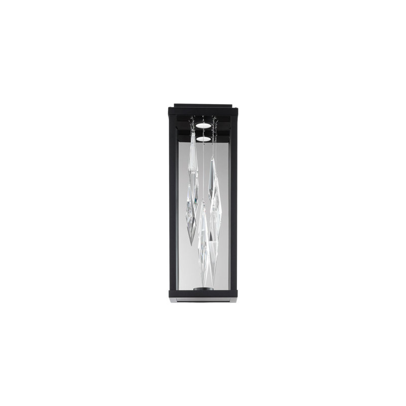 Steel LED Flush Mounted Sconce