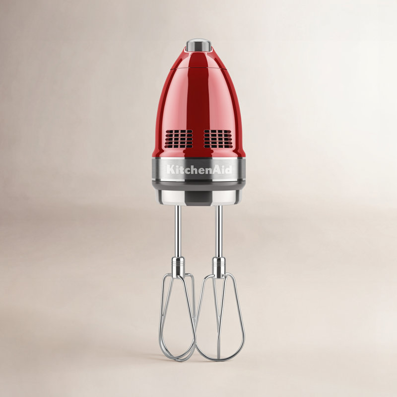 KitchenAid® 9-Speed Hand Mixer, Candy Apple Red