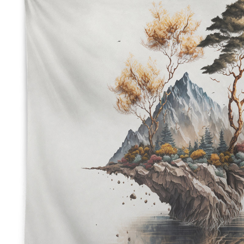 Polyester Tapestry, 32" H x 39" W