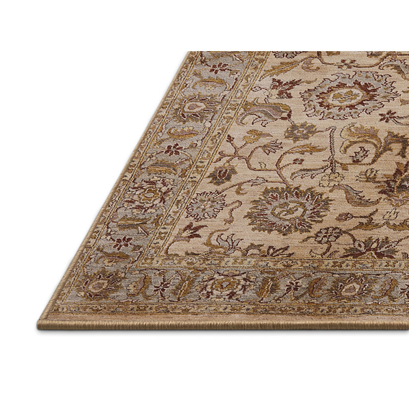 Tapis oriental doré Castaldo, Rectangle 8 pi x 10 pi