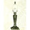 Fluted Metal Lamp Base Lamp