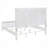 Beach 63" Wood Panel Bed