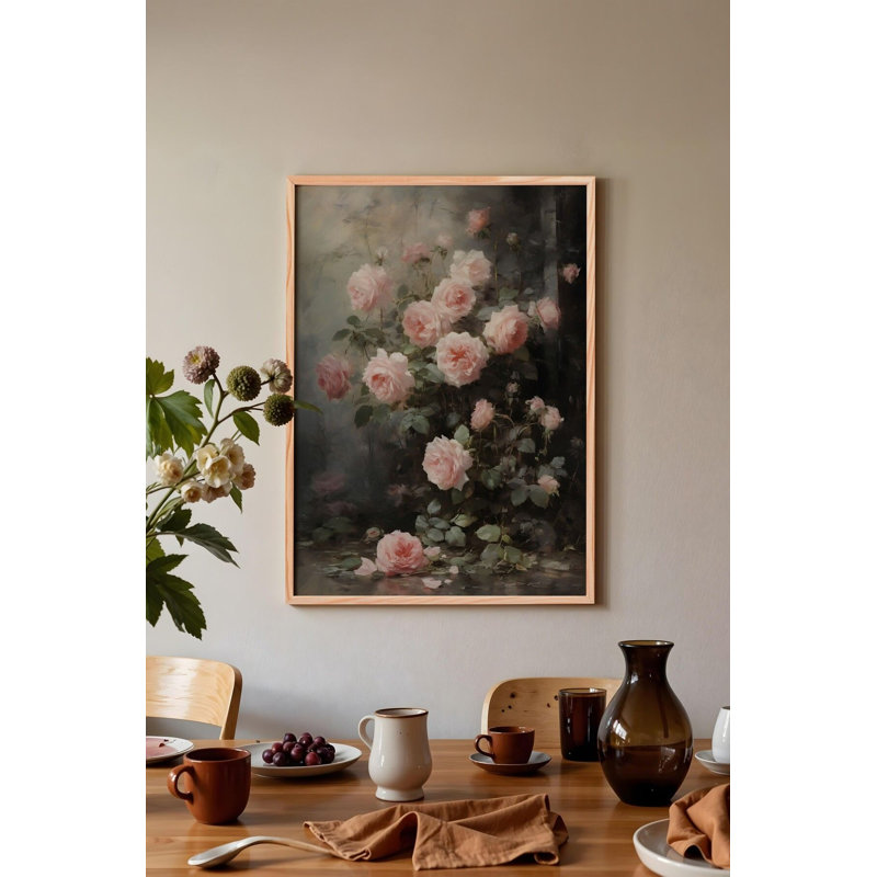 Decorative Framed Painting