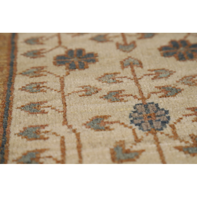 Geometric Kazak Oriental Area Rug