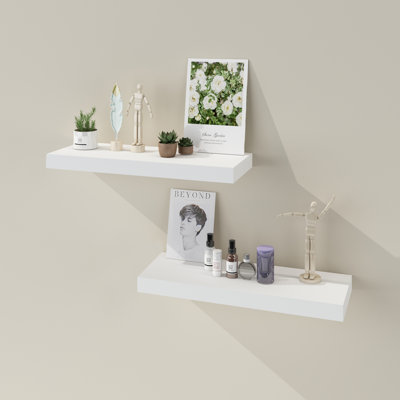 Tyechia Floating Shelf