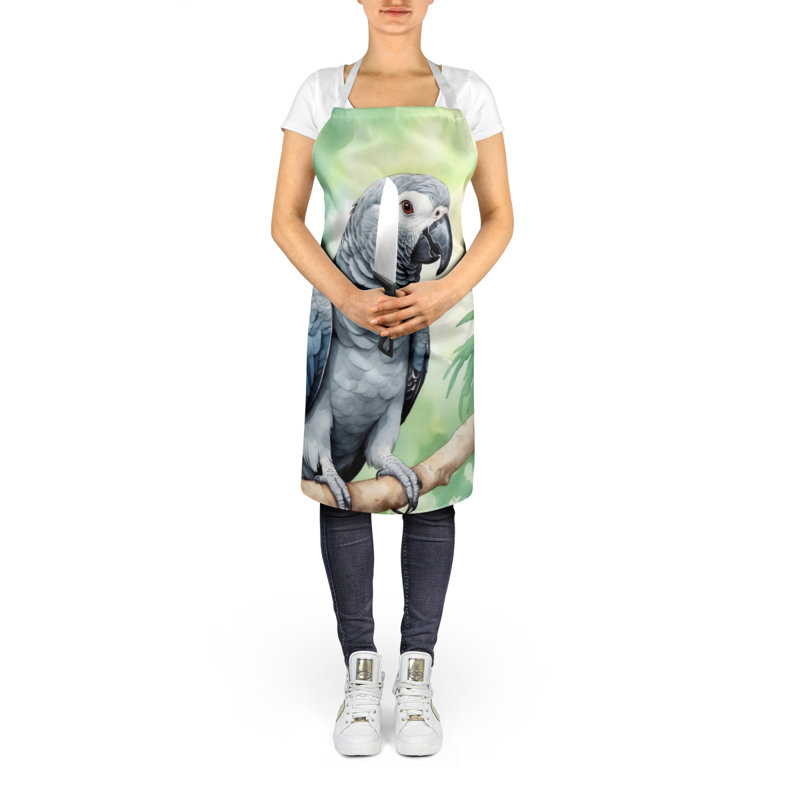 Apron, African Gray Parrot