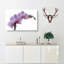 Purple Orchids in Bloom - Wrapped Canvas-55322585