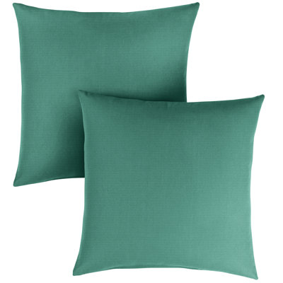 Ashish Outdoor Sunbrella Rectangular Pillow Cover & Insert