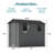 4 Ft. W X 8 Ft. D Resin Storage Shed-109026532