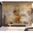 Abstract Wallpaper Wall Mural - Golden Expression-297185524