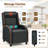 Faux Leather Massage Chair-57383210