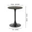 Table de salle à manger ronde 23,8 po Terrazzo-723025810