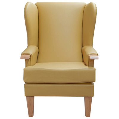 Kensington Upholstered Wingback Chair