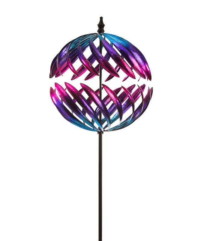 Batton Weather Resistant Metal Abstract Wind Spinner