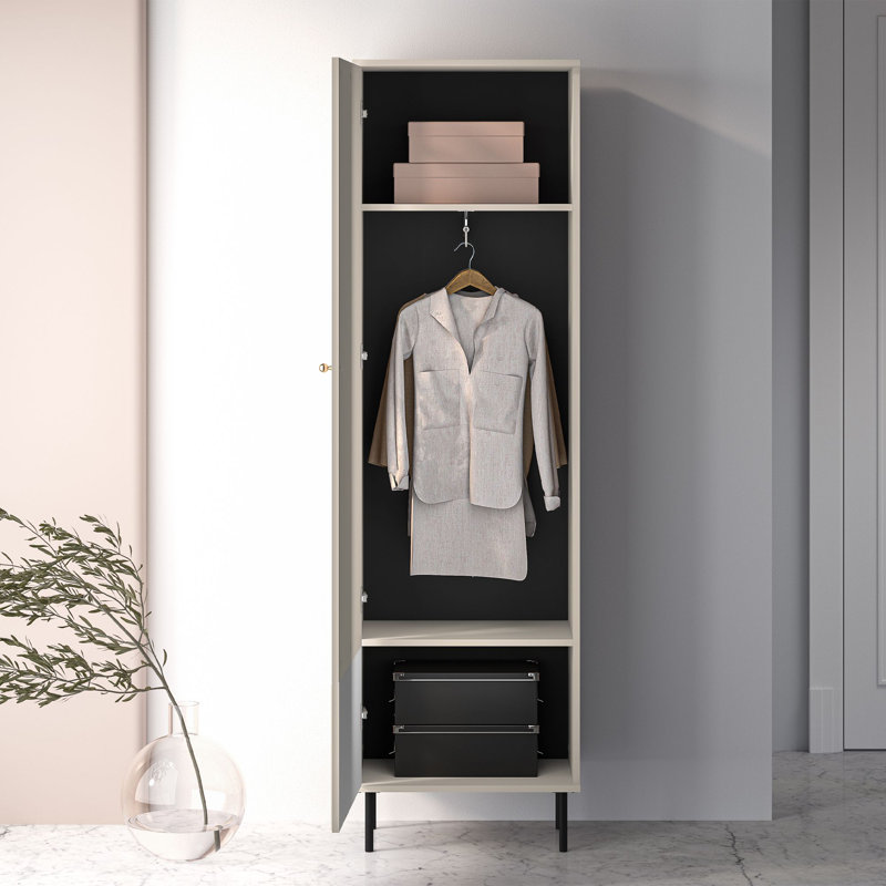 DROMA Manufactured Wood Wardrobe