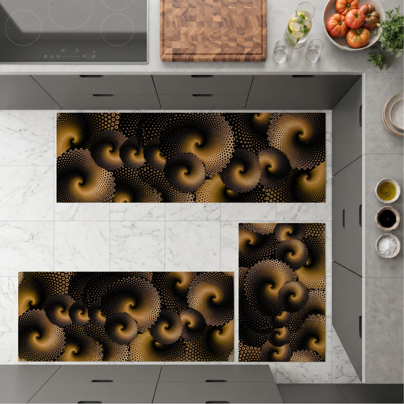 Tapis de cuisine lavables antidérapants