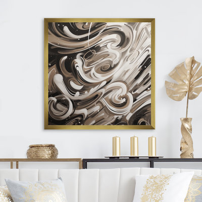 «Myah Geometric Illusions III», reproduction sur toile