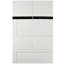 Trenza 1"x 7-7/8" Pencil Liner Wall Tile Trim in Nero
