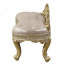 Banc rembourré luxueux